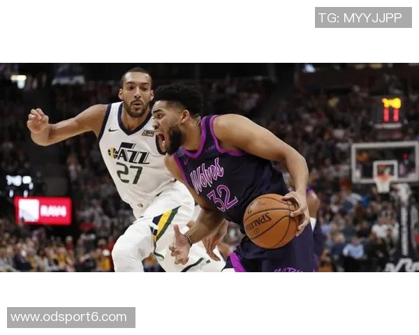 森林狼首节狂飙领先爵士28分爱德华兹火力全开贡献14分