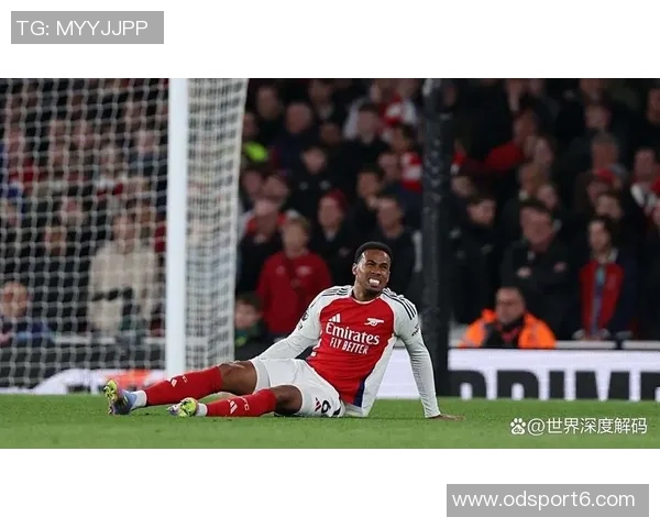 加布里埃尔缺阵影响显著阿森纳胜率大幅下降至40