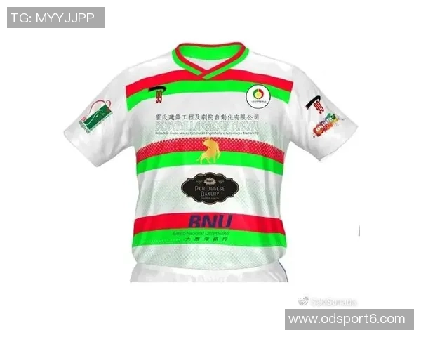 海港新赛季球衣设计灵感来源几何图形的独特拼接艺术